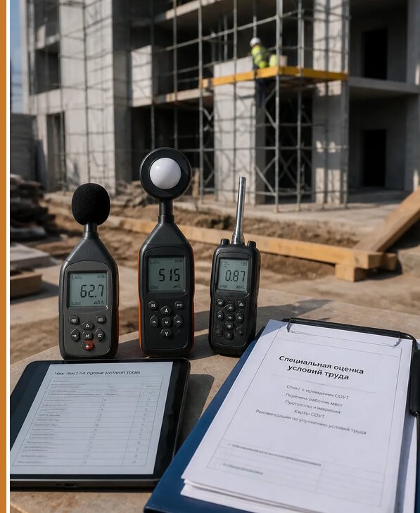 СОУТ в строительных организациях в Конаково от 5423 р. | Авеста ОТиПБ