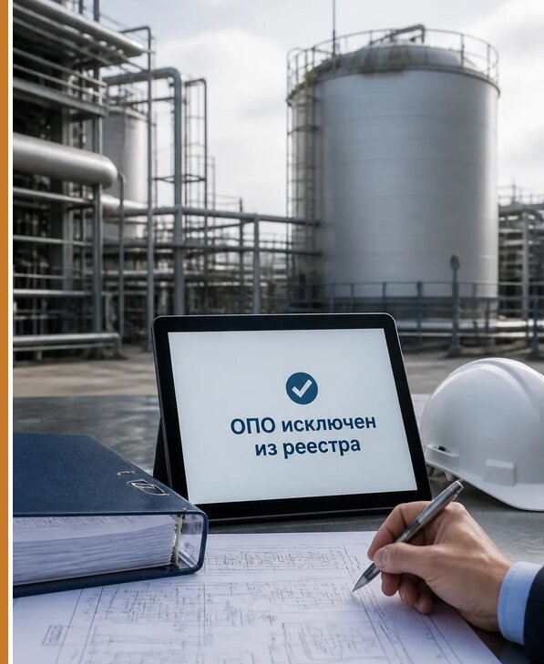 Исключение ОПО из госреестра в Конаково от 30411 р. | Авеста ОТиПБ