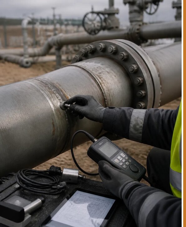 Экспертиза технического состояния нефтепроводов в Конаково